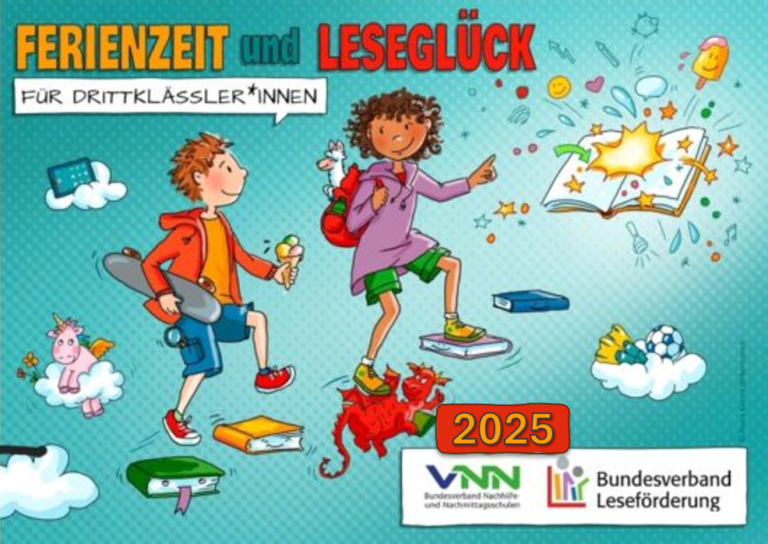 2025 Ferienzeit und Leseglück