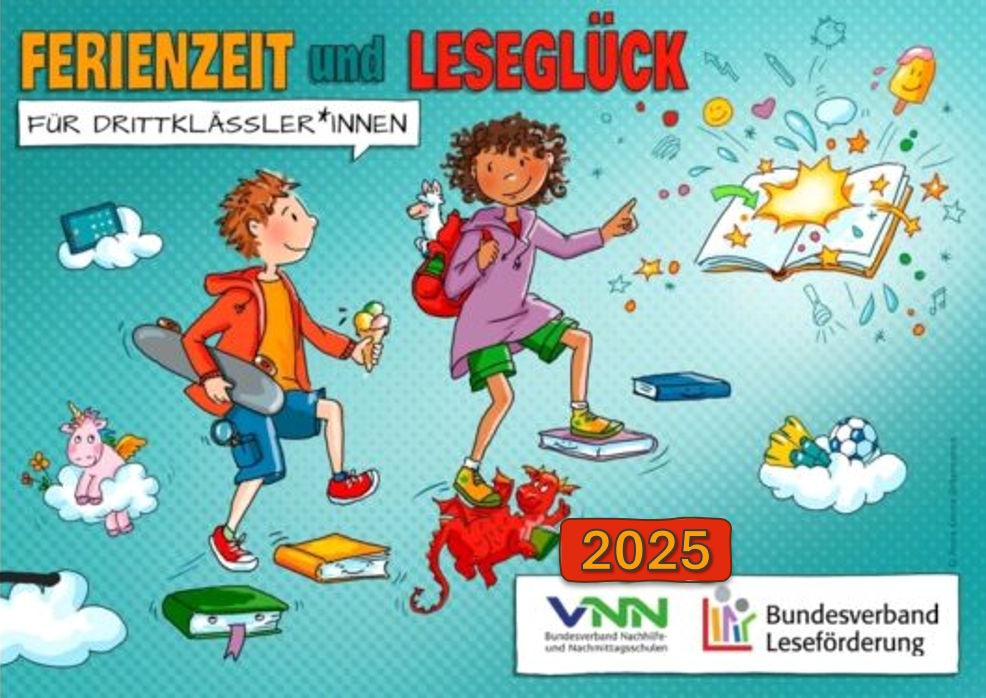 2025 Ferienzeit und Leseglück