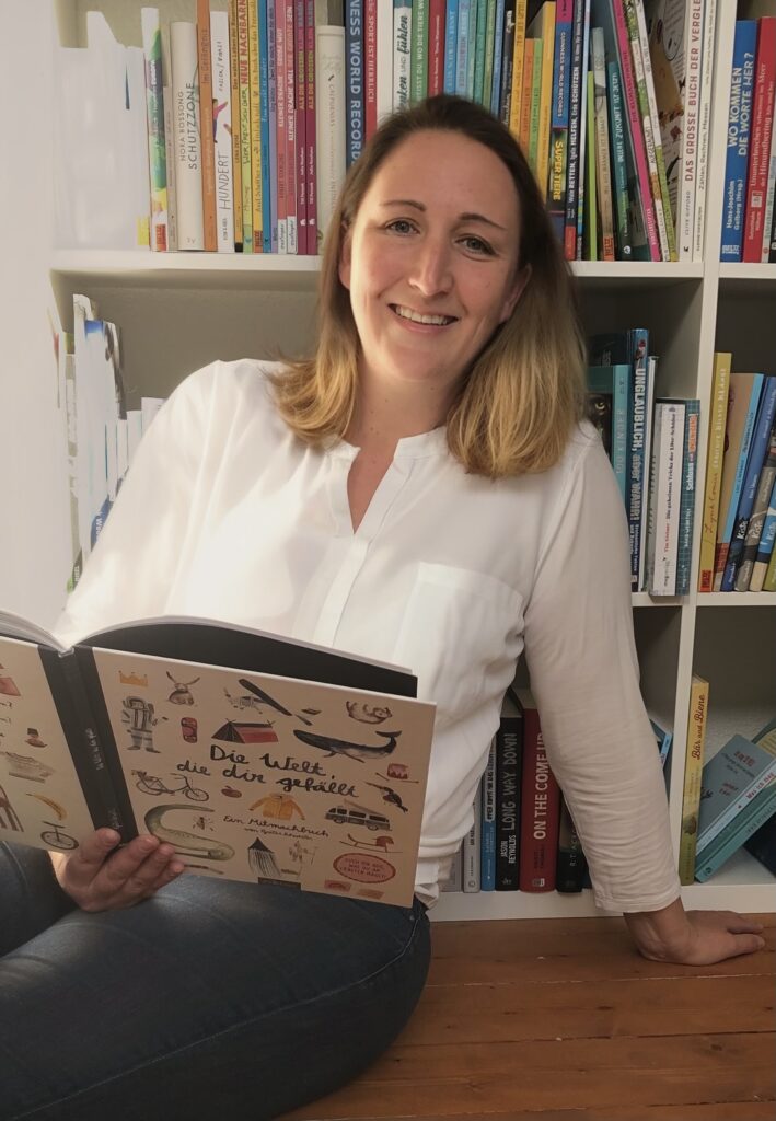 Andrea Dippel, Lese- und Literaturpädagogin (BVL)