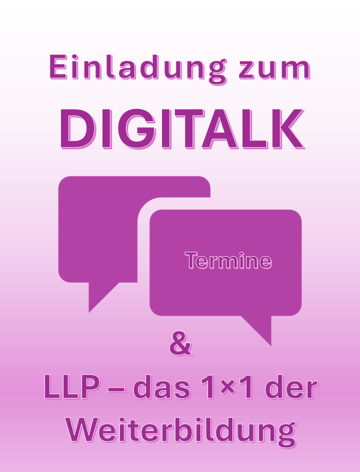 Einladung zum DigiTalk und mehr