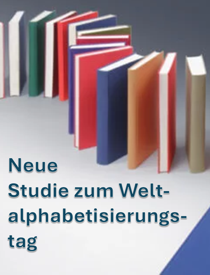 Neue Studie zum Welt-alphabetisierungs- tag