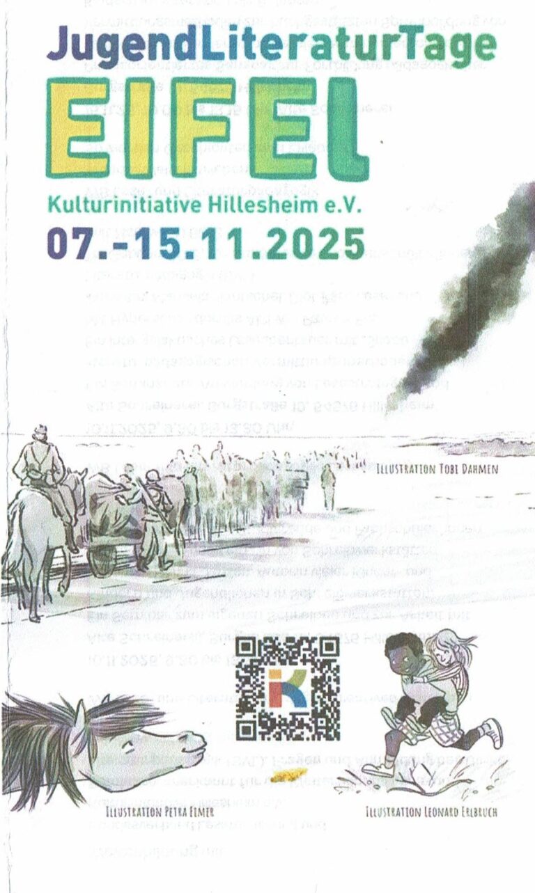 Jugendliteraturtage Eifel 2025