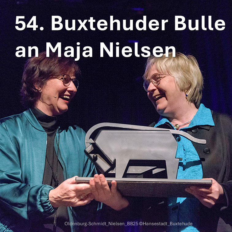 54. Buxtehuder Bulle an Maja Nielsen
