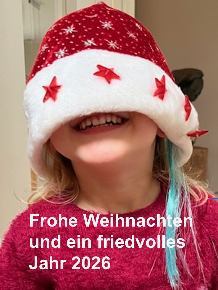 Weihnachtsgruß des Bundesverband Leseförderung e. V.
